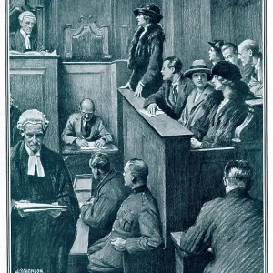 First female jurors at the Old Bailey 1921 First female jurors at the Old Bailey 1921