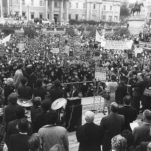 The First Festival of Light rally, 1971 The First Festival of Light rally, 1971