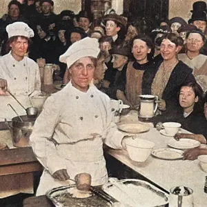 The first National Kitchen, WW1 The first National Kitchen, WW1