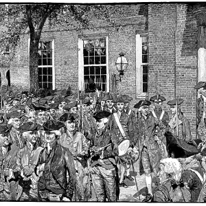First Public Reading of the Declaration of Independence First Public Reading of the Declaration of Independence