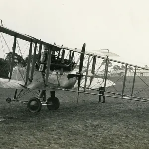 The first Royal Aircraft Factory FE2d The first Royal Aircraft Factory FE2d