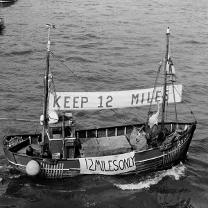 FISHERMAN'S PROTEST FISHERMAN'S PROTEST