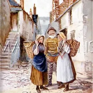 FISHWIVES/NEWLYN/CORNW FISHWIVES/NEWLYN/CORNW