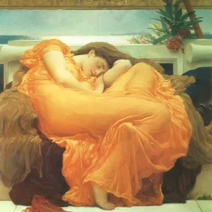 Flaming June, by Leighton Flaming June, by Leighton