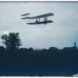Flight 41 Orville Wright of Wright Brothers flying Flight 41 Orville Wright of Wright Brothers flying