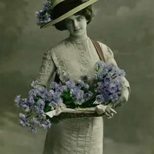Flower seller Flower seller
