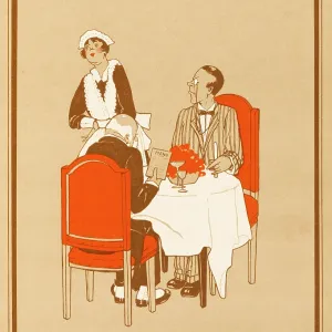THE FOOD'S OFF! C1917 THE FOOD'S OFF! C1917