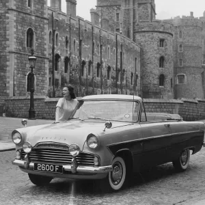 FORD ZODIAC CONVERTIBLE FORD ZODIAC CONVERTIBLE