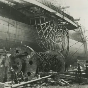 Forward checking drum of ?Great Eastern? Forward checking drum of ?Great Eastern?