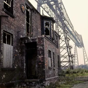The Foundry Clock. Middlesbrough 1970s The Foundry Clock. Middlesbrough 1970s