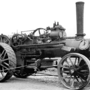 Fowler K7-class Ploughing Engine number: 15278 Fowler K7-class Ploughing Engine number: 15278