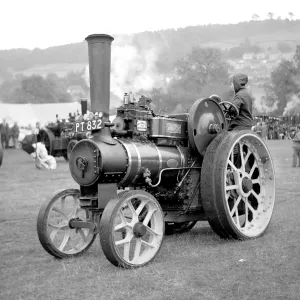 Fowler Tractor number 15732 Sir Douglas Fowler Tractor number 15732 Sir Douglas