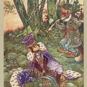 FOX AND APE FOX AND APE