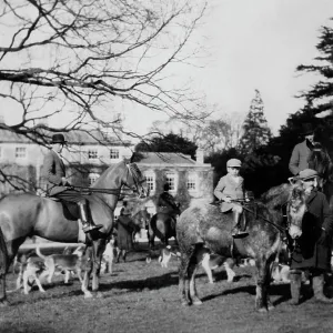 FOX MEET 1930S FOX MEET 1930S