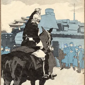 FRANCE RE-ARMS