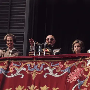 Francisco Franco last public appearance Francisco Franco last public appearance