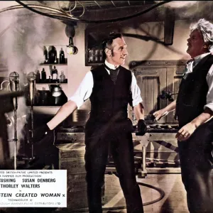 Frankenstein Created Woman Peter Cushing Frankenstein Created Woman Peter Cushing