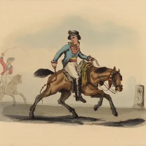 French Avant Courier, circa 1815