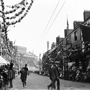 Friargate Preston Guild 1922 Friargate Preston Guild 1922