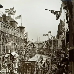 Friendly Society Preston Guild Procession 1902 Friendly Society Preston Guild Procession 1902