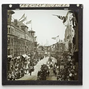 Friendly Society Preston Guild Procession 1902 Friendly Society Preston Guild Procession 1902