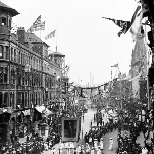 Friendly Society Procession Preston Guild 1902 Friendly Society Procession Preston Guild 1902