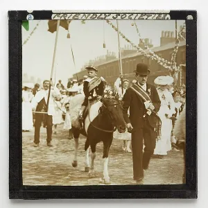 Friendly Society Procession Preston Guild 1902 Friendly Society Procession Preston Guild 1902