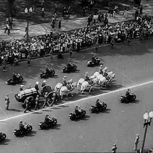 Funeral Of Franklin Delano Roosevelt Funeral Of Franklin Delano Roosevelt