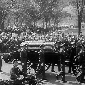 Funeral Of Franklin Delano Roosevelt Funeral Of Franklin Delano Roosevelt