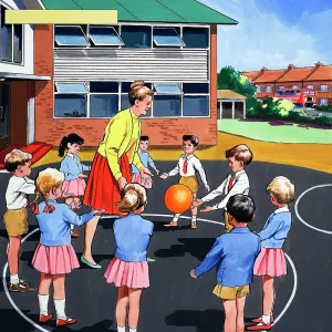Games teacher
