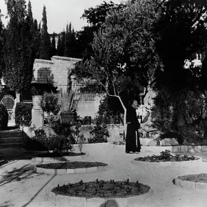THE GARDEN OF GETHSEMANE THE GARDEN OF GETHSEMANE