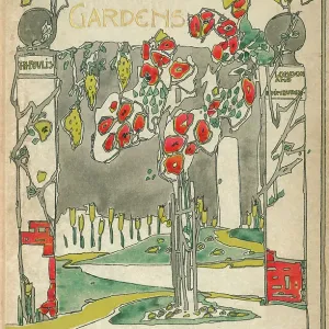 GARDEN/JESSIE KING 1914 GARDEN/JESSIE KING 1914