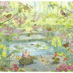 Garden Magic - fairies, tortoise, frogs, birds, butterflies Garden Magic - fairies, tortoise, frogs, birds, butterflies