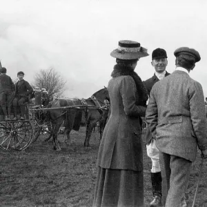 Gathering before a Hunt - The Meet Gathering before a Hunt - The Meet