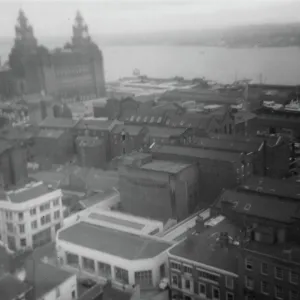 General view of the Liverpool skyline General view of the Liverpool skyline
