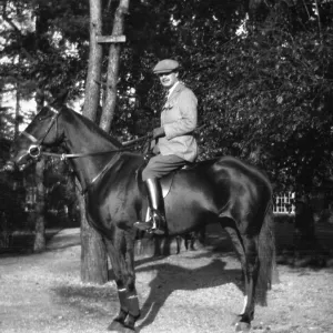 Gentleman on a horse Gentleman on a horse