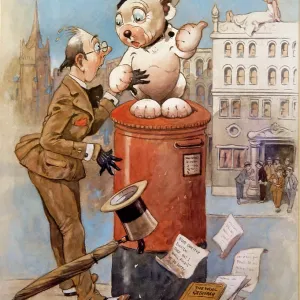 George Ernest Studdy, Bonzo and the wool trade George Ernest Studdy, Bonzo and the wool trade