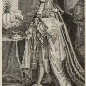 George II, Knight of the Garter George II, Knight of the Garter