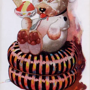 George Studdy, Bonzo postcard George Studdy, Bonzo postcard
