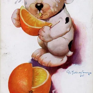 George Studdy, Bonzo postcard George Studdy, Bonzo postcard