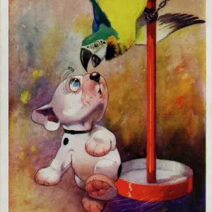 George Studdy, Bonzo postcard George Studdy, Bonzo postcard
