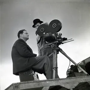 Georges Perinal, cinematographer, First of The Few Georges Perinal, cinematographer, First of The Few