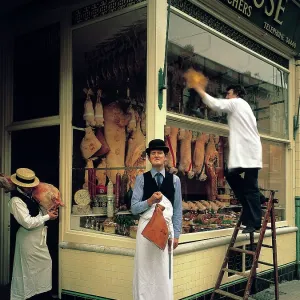 Gerald Millhouse, Master Butcher Gerald Millhouse, Master Butcher