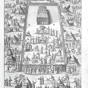 German - a city with the ARK