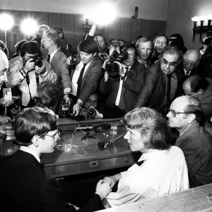 German pilot Mathias Rust trial in Soviet Union, 1987 German pilot Mathias Rust trial in Soviet Union, 1987