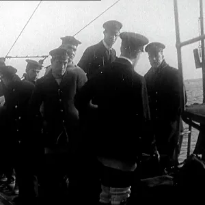German Sailors At Heligoland, German Republic