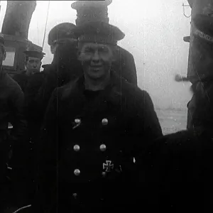 German Sailors At Heligoland, German Republic