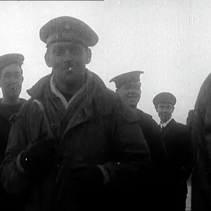 German Sailors At Heligoland, German Republic