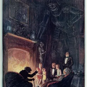 The Ghost Story by Alfred Bestall The Ghost Story by Alfred Bestall