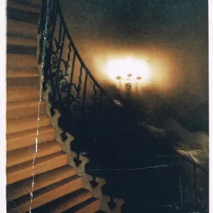 Ghost on the Tulip Staircase of the Queen's House Ghost on the Tulip Staircase of the Queen's House
